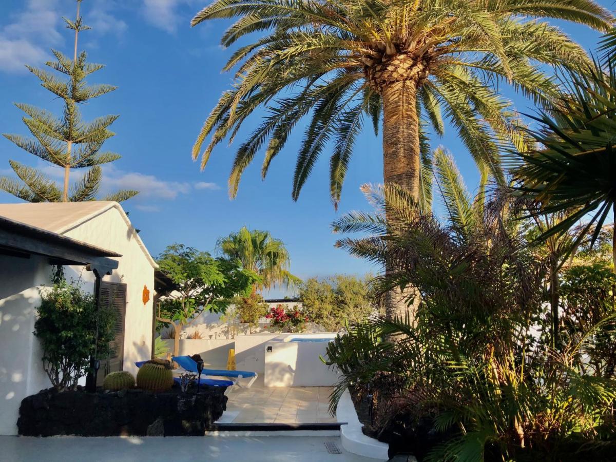 Villa Mare Bella Chao Sea View Private Heated Solar Pool Ac Puerto del Carmen  Exterior photo